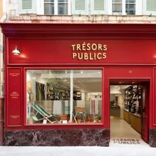 Boutique Trésors Publics à Nice