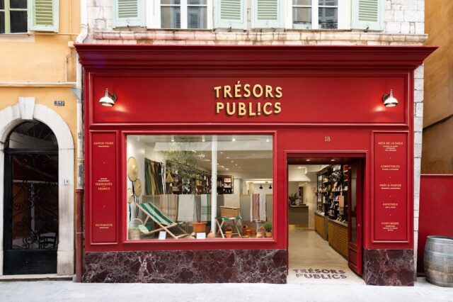 Boutique Trésors Publics à Nice