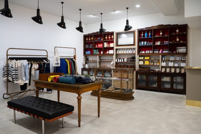 Boutique Trésors Publics à Nice