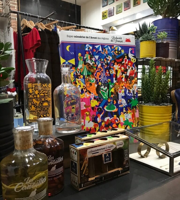 Boutique Chez Laurette Marseille - Gastronomie
