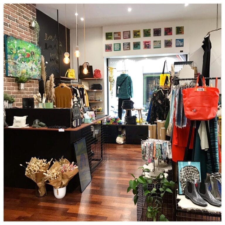 Boutique Chez Laurette Marseille - Intérieur