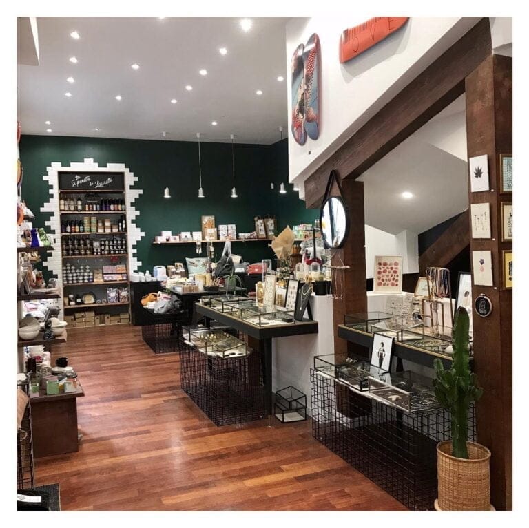 Boutique Chez Laurette Marseille - Intérieur