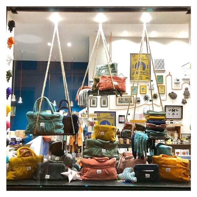 Boutique Chez Laurette Marseille - Sacs