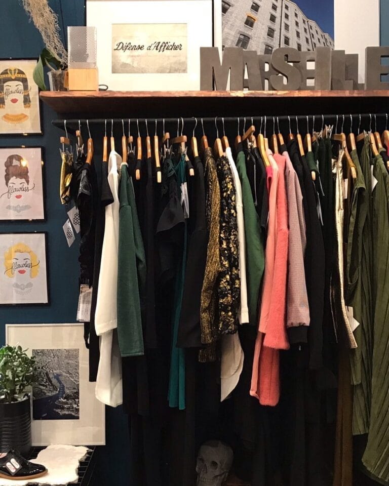 Boutique Chez Laurette Marseille - Vêtements