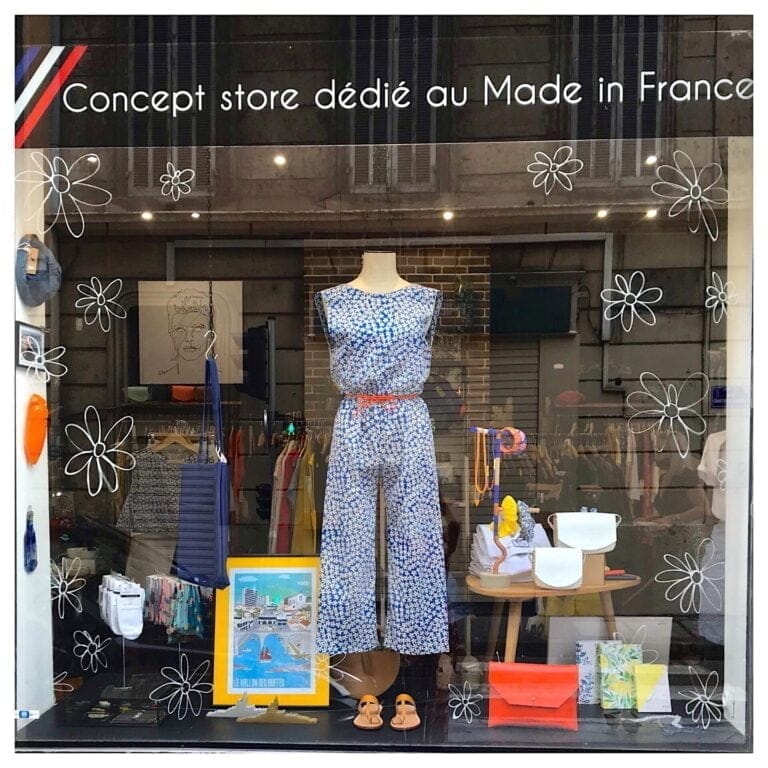 Boutique Chez Laurette Marseille - Vitrine