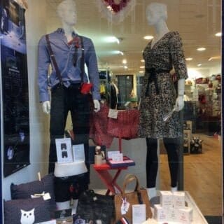 Boutique Chouette France Dijon - Vitrine