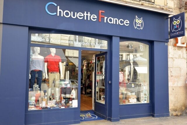 Boutique Chouette France Dijon - Vitrine