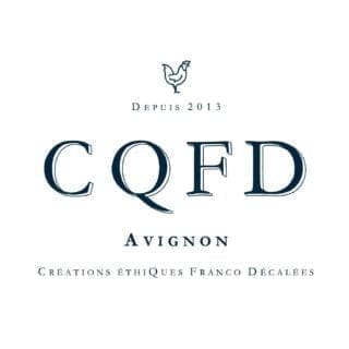 Boutique - CQFD Avignon - Logo
