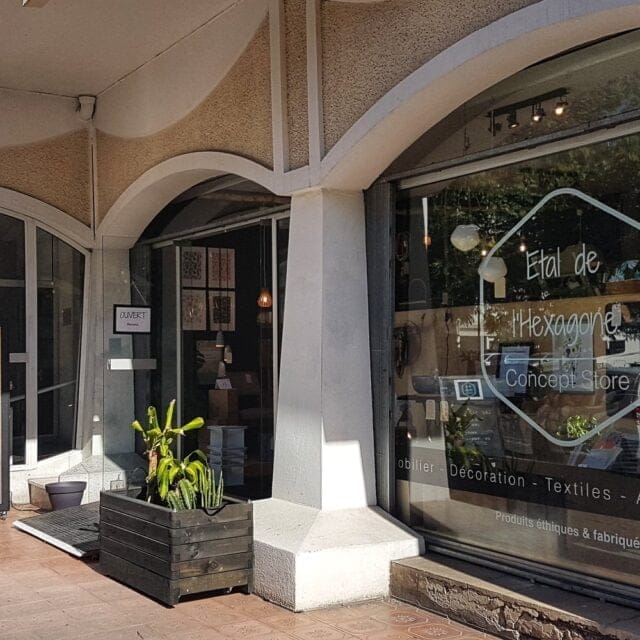 Boutique Étal de l'Hexagone Tarbes - Vitrine