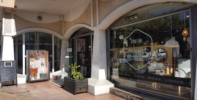 Boutique Étal de l'Hexagone Tarbes - Vitrine