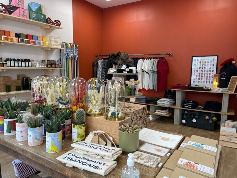 Boutique Fier comme un coq! - Intérieur