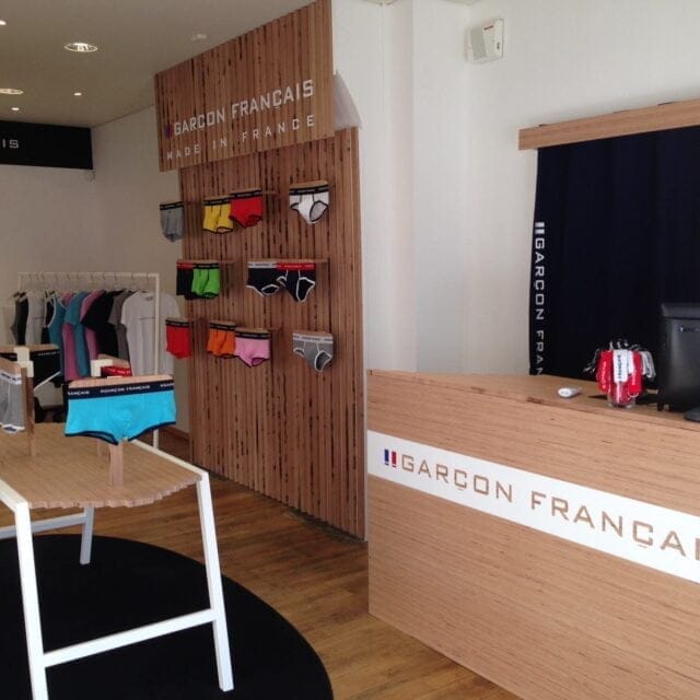 Boutique Garçon Français Troyes - Caisse