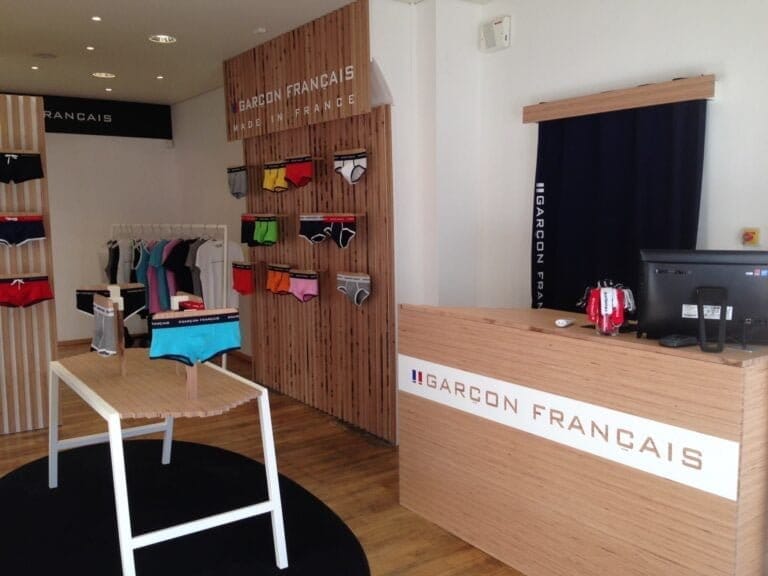 Boutique Garçon Français Troyes - Caisse