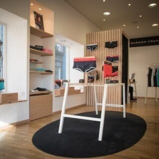 Boutique Garçon Français Troyes - Intérieur