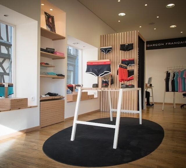 Boutique Garçon Français Troyes - Intérieur