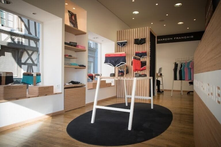 Boutique Garçon Français Troyes - Intérieur