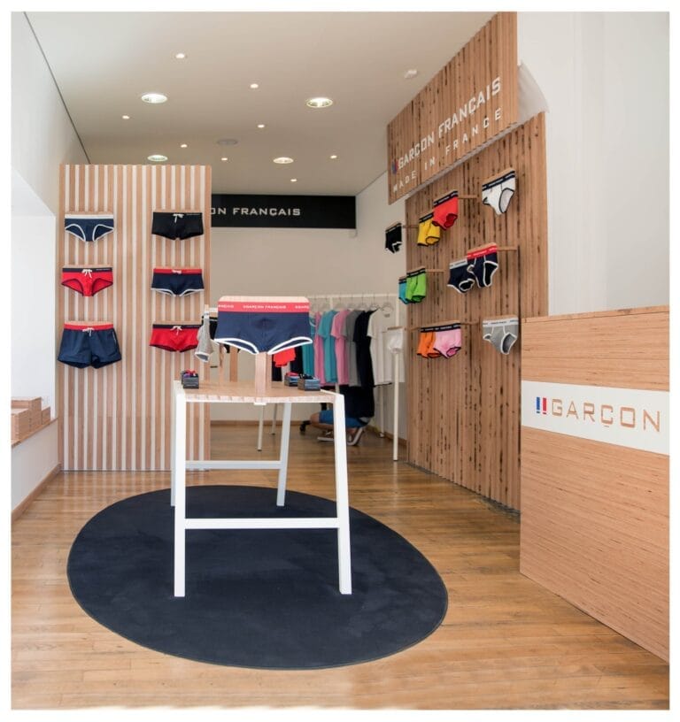 Boutique Garçon Français Troyes - Rayons