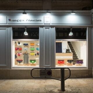 Boutique Garçon Français Troyes - Vitrine