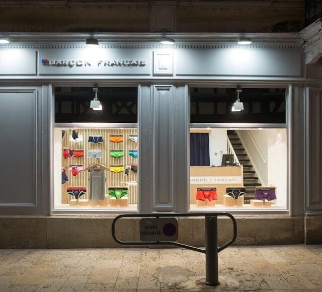 Boutique Garçon Français Troyes - Vitrine