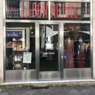 Boutique La bonne idée - Vitrine
