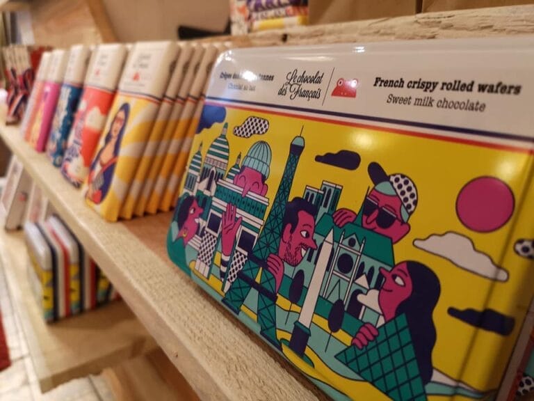 Boutique La Manufacture Française - Chocolat