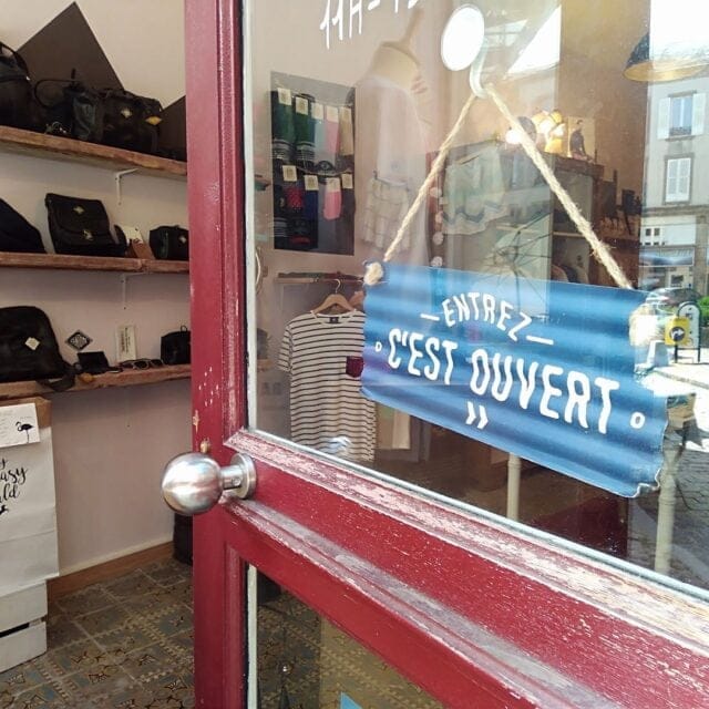 Boutique La Manufacture Française - Entrée