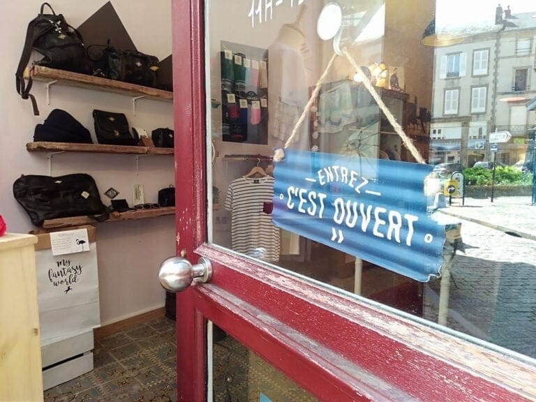 Boutique La Manufacture Française - Entrée