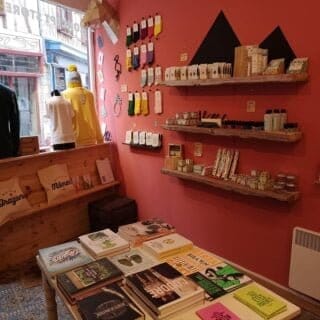 Boutique La Manufacture Française - Intérieur