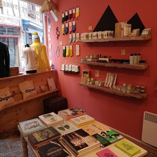 Boutique La Manufacture Française - Intérieur