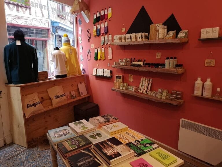 Boutique La Manufacture Française - Intérieur