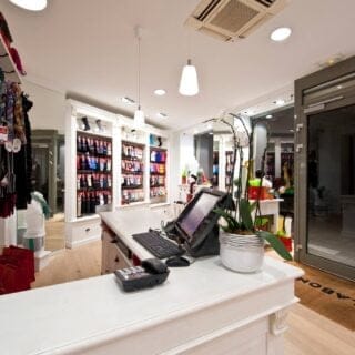 Boutique Labonal Strasbourg - Entrée