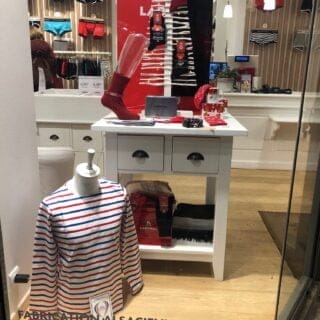Boutique Labonal Strasbourg - Vitrine
