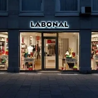 labonal boutique strasbourg vitrine Boutique Labonal Strasbourg - Vitrine