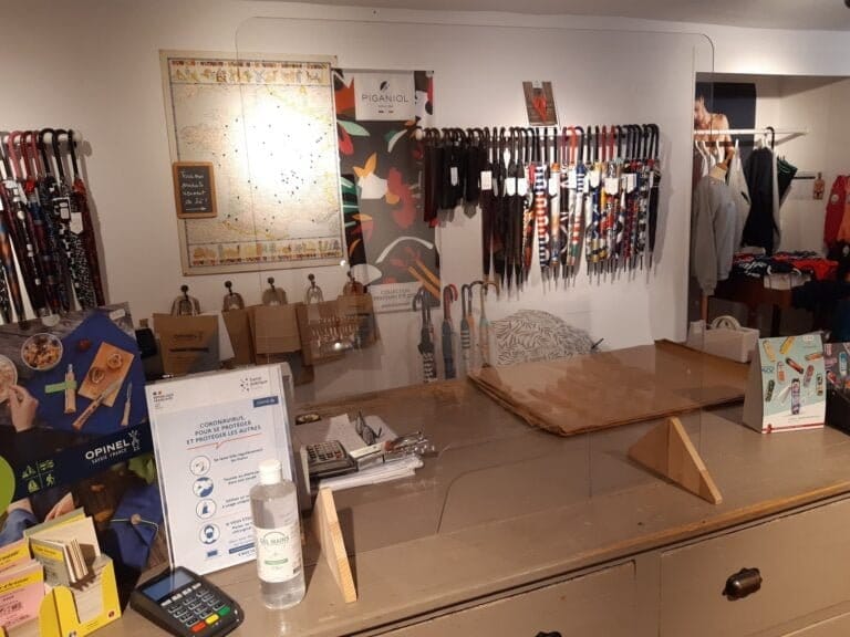 Boutique Le Comptoir Français - Caisse