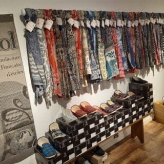 Boutique Le Comptoir Français - Charentaises