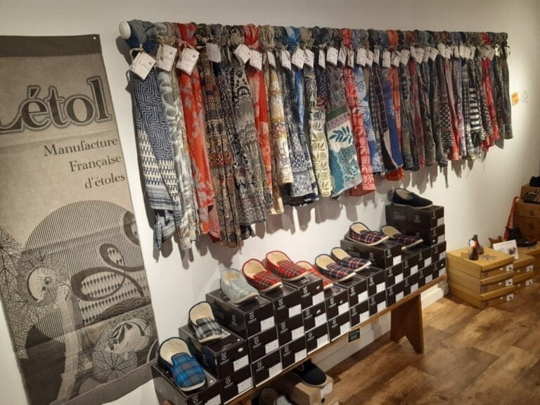 Boutique Le Comptoir Français - Charentaises