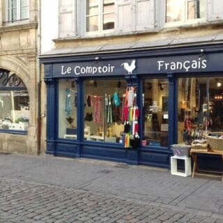 Boutique Le Comptoir Français - Vitrine