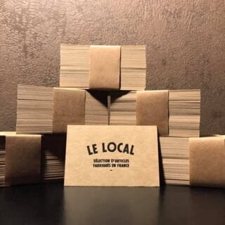 Boutique Le Local Rouen - Cartes de visite