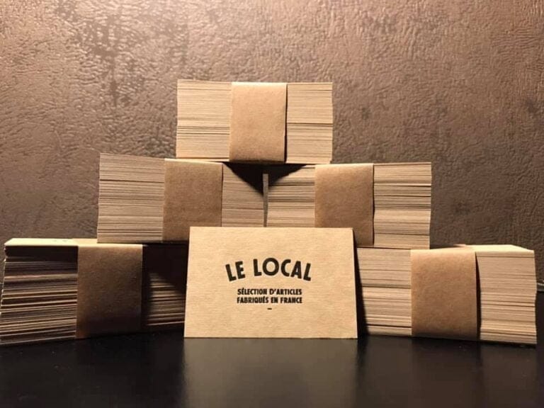 Boutique Le Local Rouen - Cartes de visite