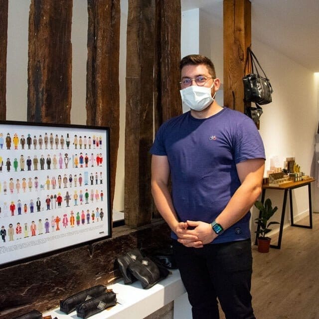 Boutique Le Local Rouen - Fondateur