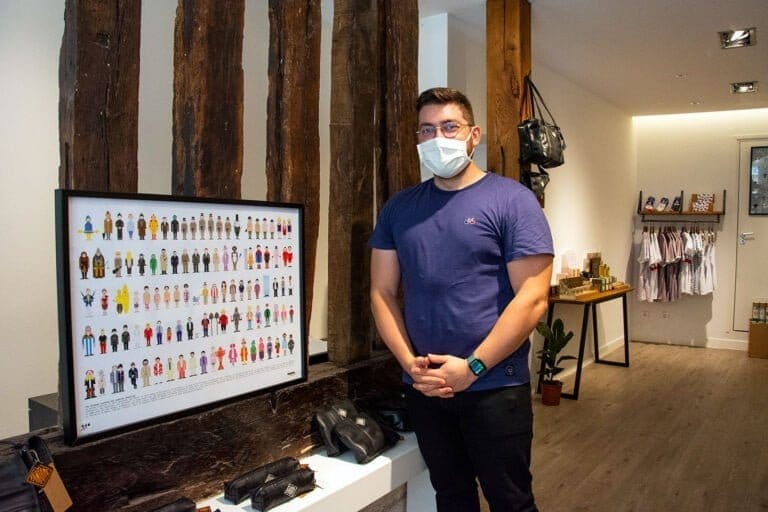 Boutique Le Local Rouen - Fondateur