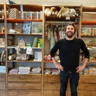 Boutique Le petit local Paris - Fondateur