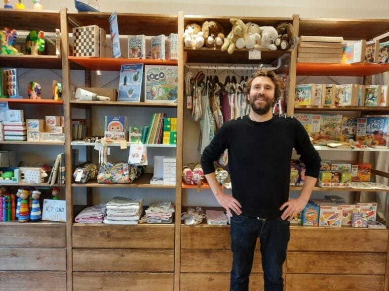 Boutique Le petit local Paris - Fondateur