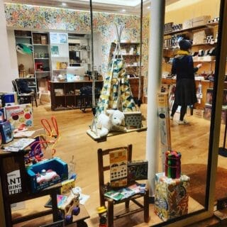 Boutique Le petit local Paris - Intérieur
