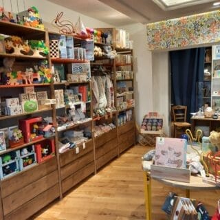 Boutique Le petit local Paris - Intérieur