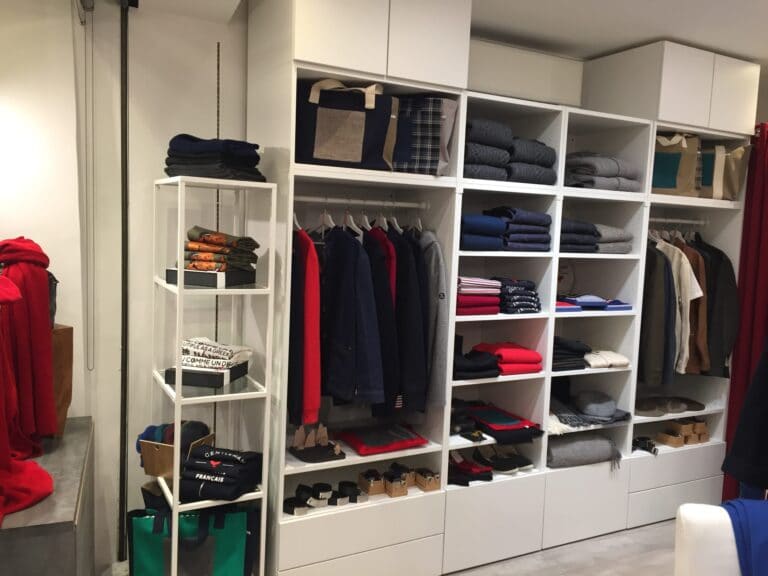 Boutique L'Habit Français - Intérieur