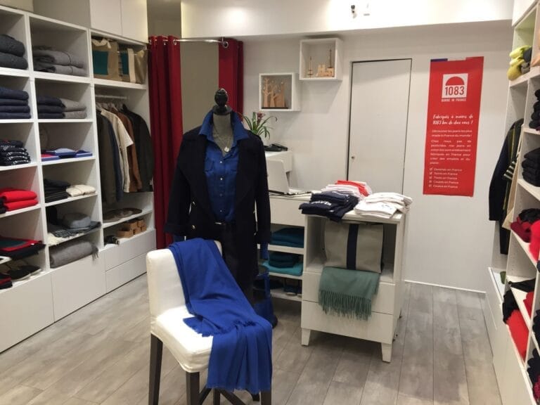 Boutique L'Habit Français - Intérieur