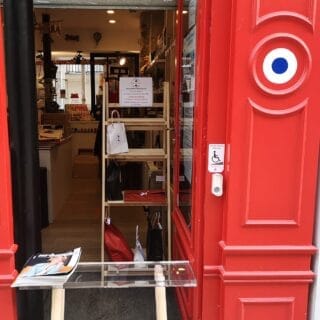 Boutique Mademoiselle France - Entrée