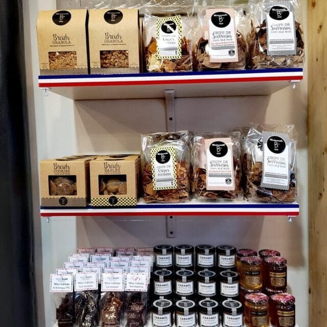 Boutique Mademoiselle France - Épicerie