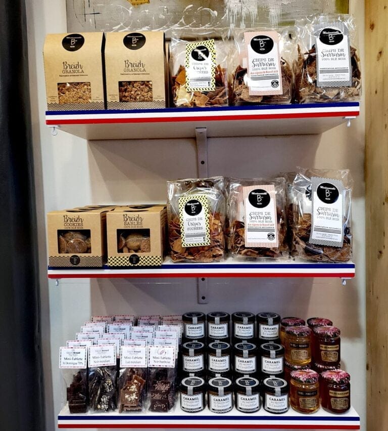 Boutique Mademoiselle France - Épicerie
